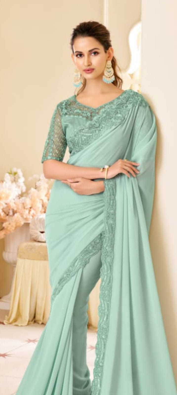 Embroidered Sarees