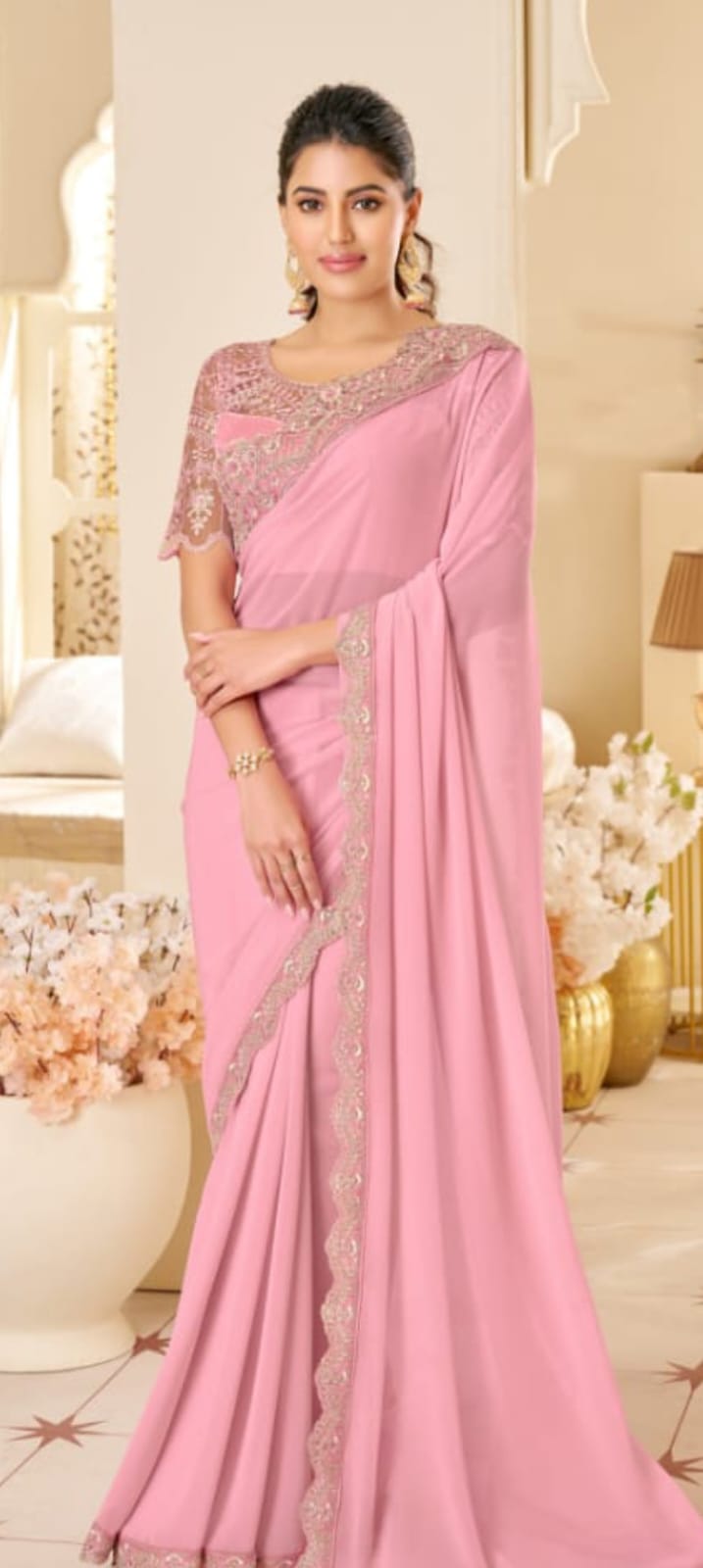 Embroidered Sarees