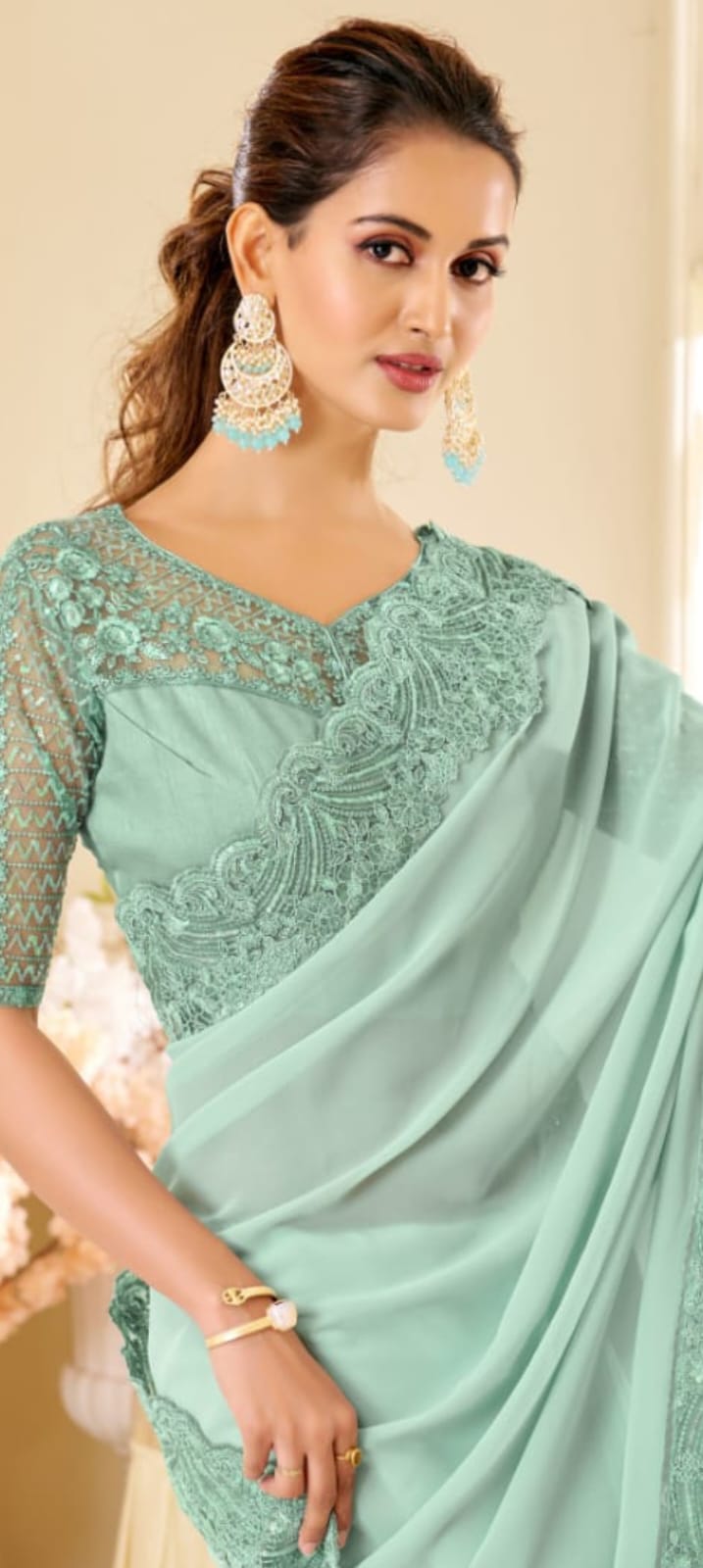 Embroidered Sarees