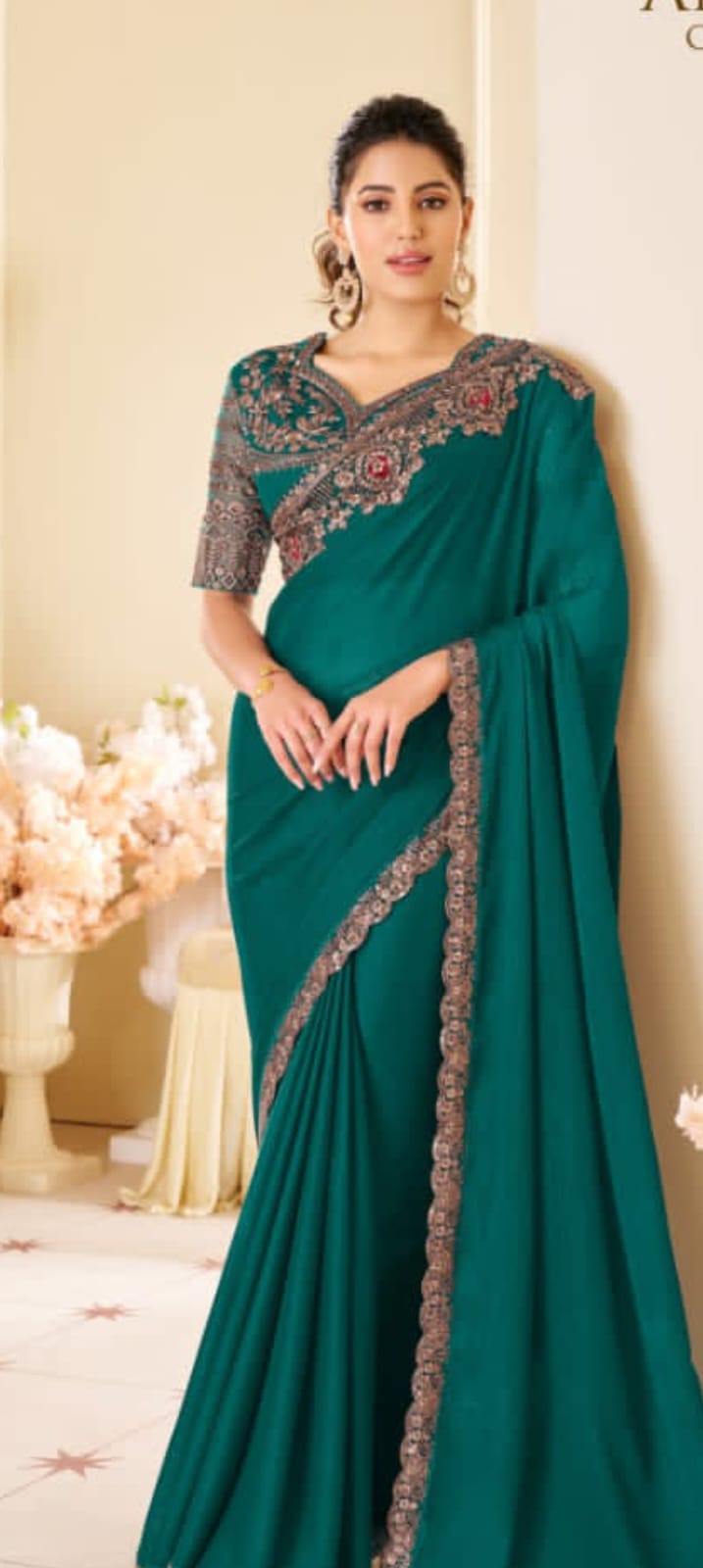 Embroidered Sarees