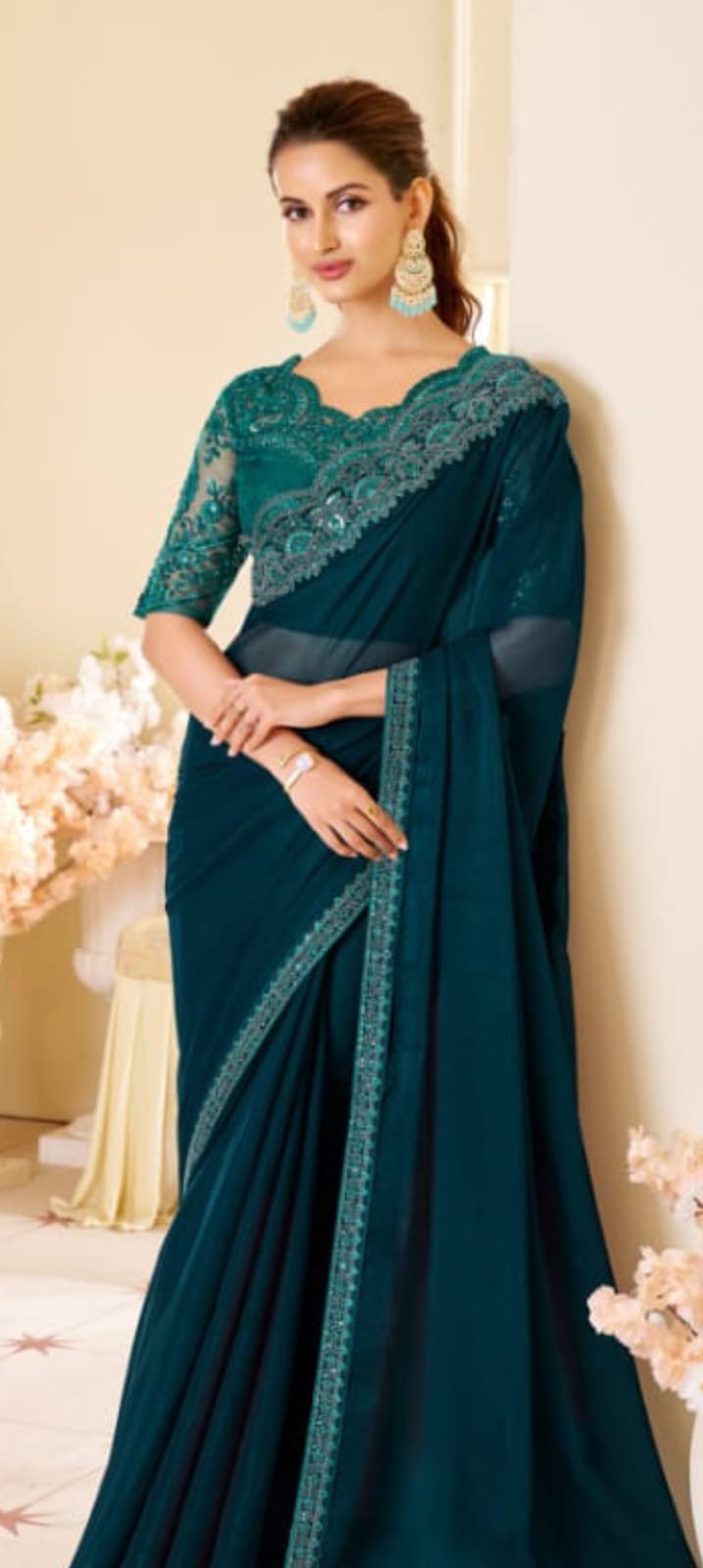 Embroidered Sarees