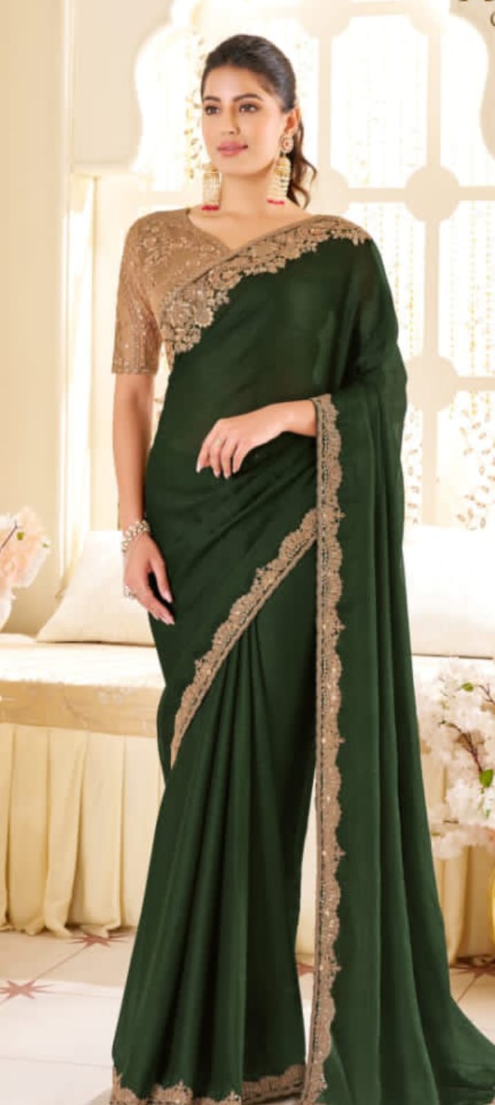 Embroidered Sarees