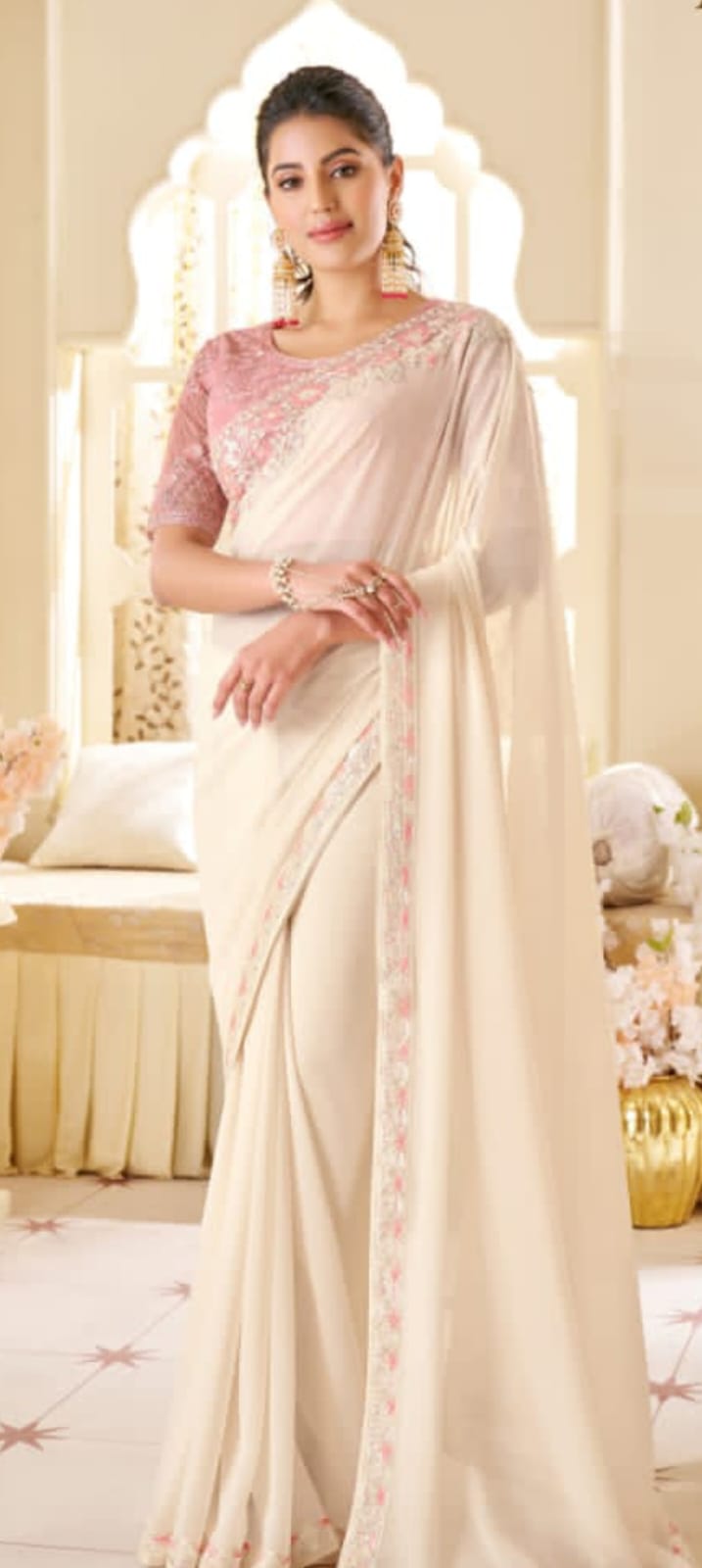 Embroidered Sarees