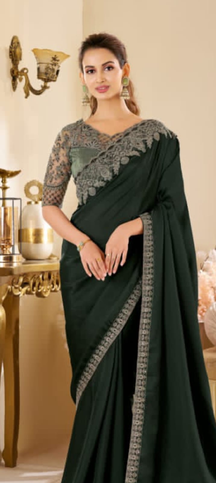 Embroidered Sarees