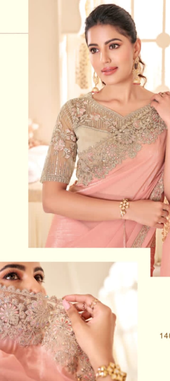 Embroidered Sarees