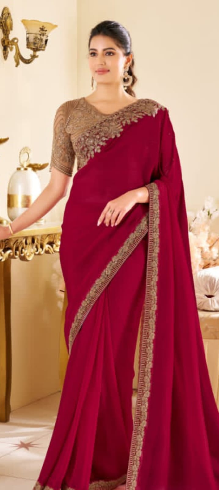 Embroidered Sarees