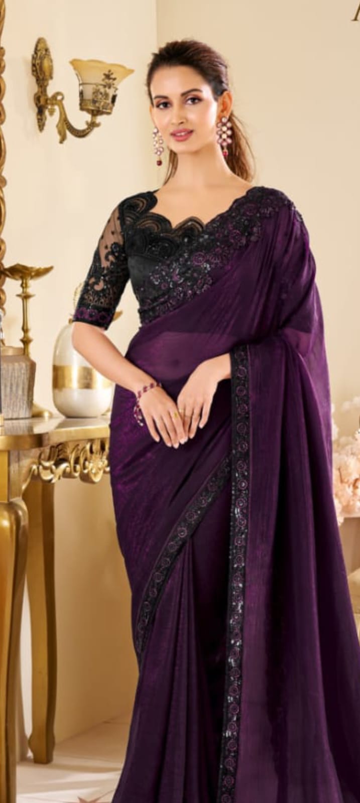 Embroidered Sarees