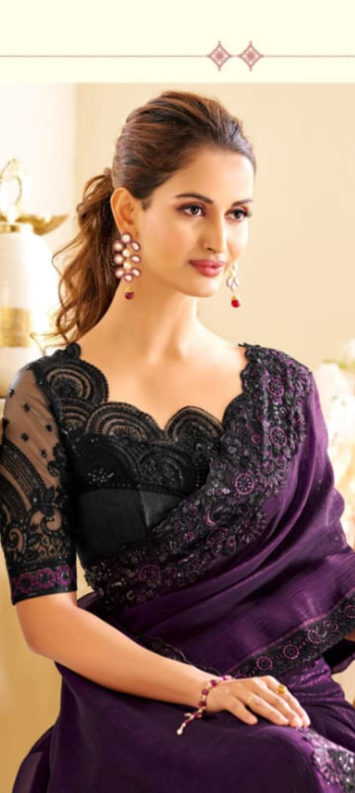 Embroidered Sarees